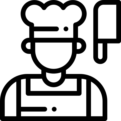 Butcher avatar profession user icon