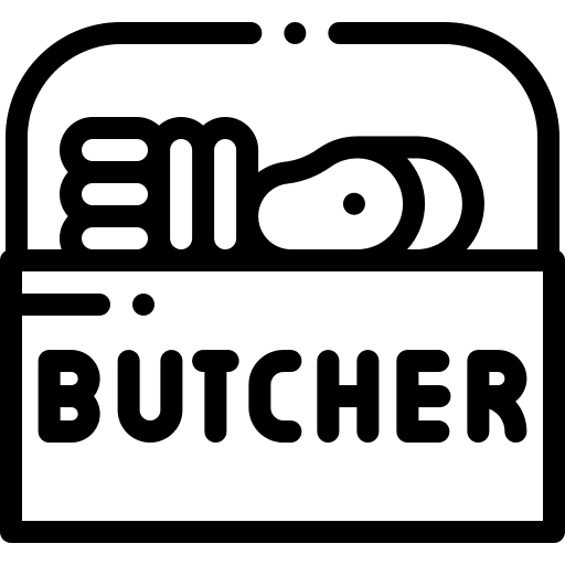 Counter display food and restaurant display show icon