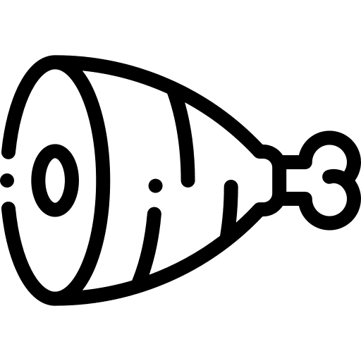 Ham food food and restaurant ham leg icon