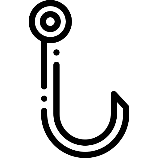 Hook hook tools and utensils steel icon