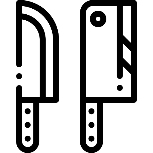 Knife knifes food and restaurant meat icon