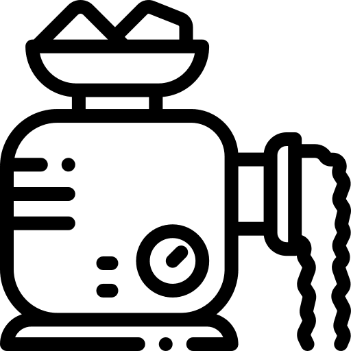 Meat grinder mincer kitchenware meat icon