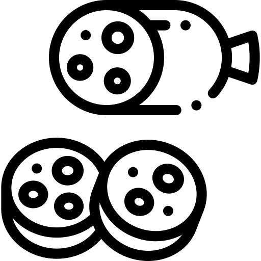 Salami pork food fried icon