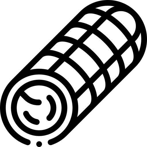 Sausage food sausages pork icon