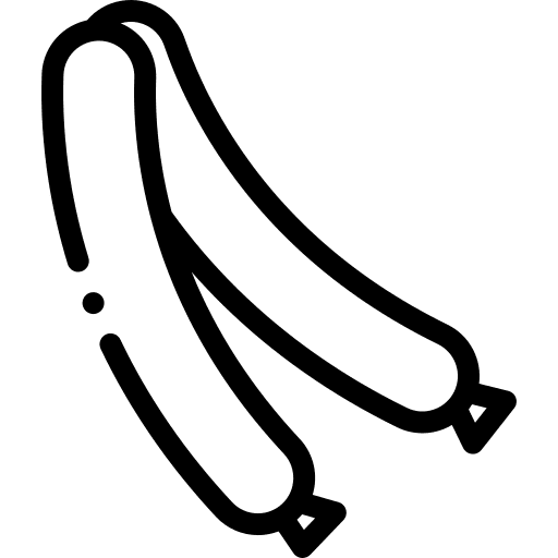 Sausage salami sausages meat icon