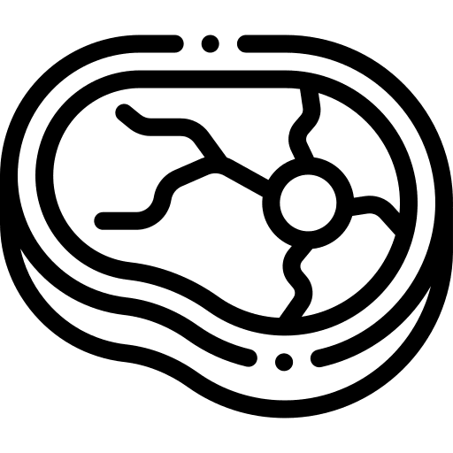 Steak steak proteins hobbies and free time icon