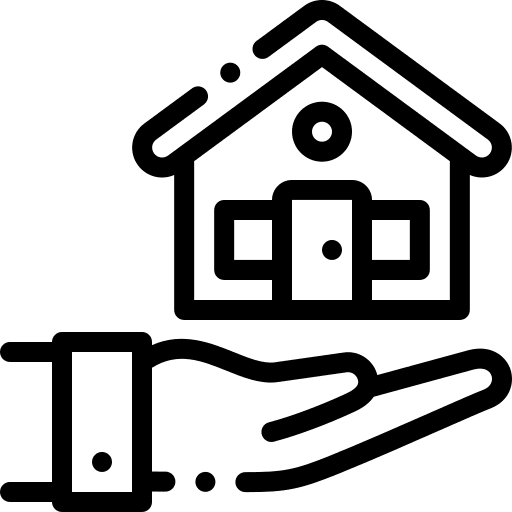 Real estate home real estate buildings icon