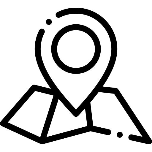 Placeholder maps and location region map pointer icon