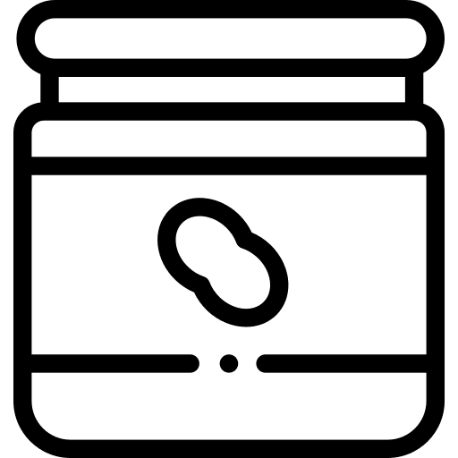 Nutella nutella dessert cream icon