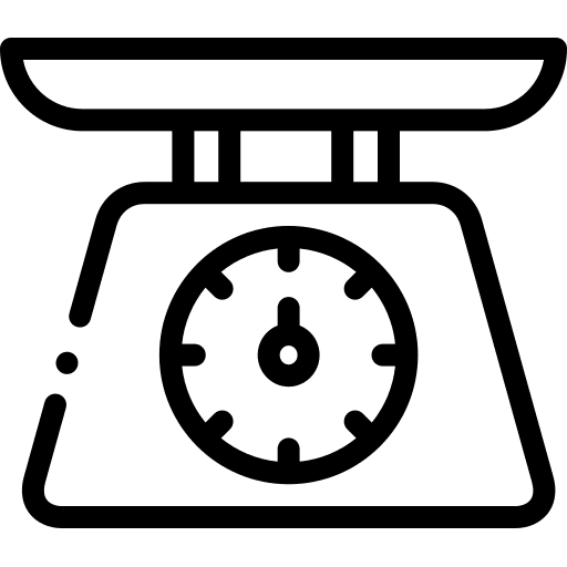Weight scale balance weight weight scale icon