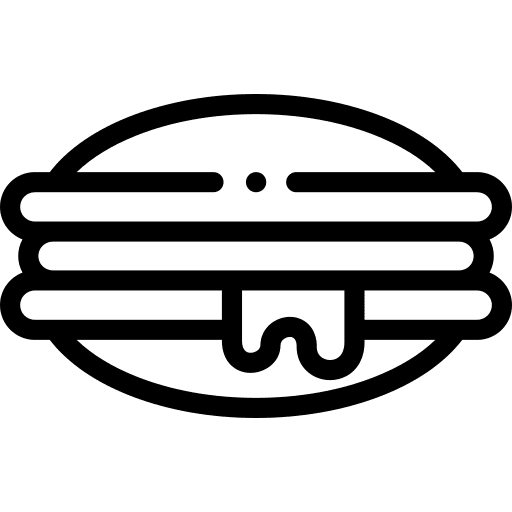 Dorayaki dessert food food and restaurant icon