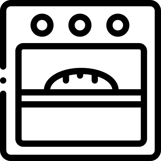 Oven cooking cook islands device icon