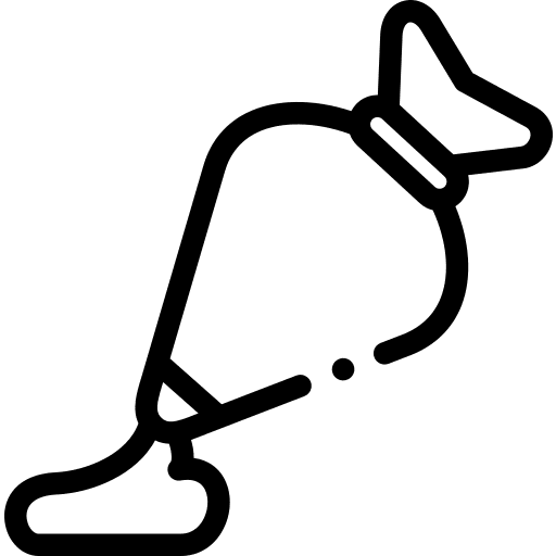 Pastry bag kitchen food pastry bag icon