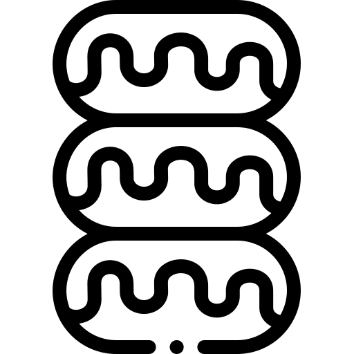 Sweet bread dessert sweet bread food and restaurant icon