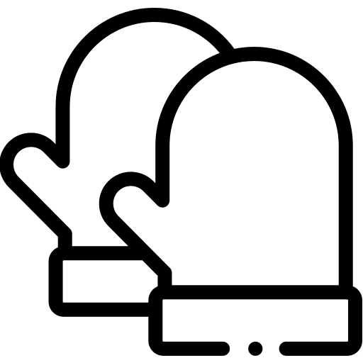 Glove food house things fashion icon