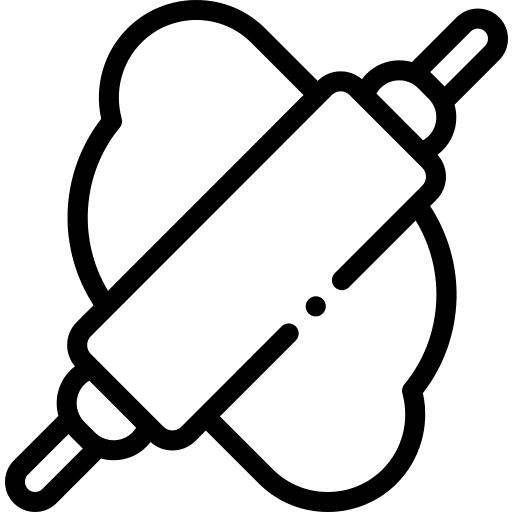 Rolling pin kitchen tools tools and utensils kitchen utensils icon