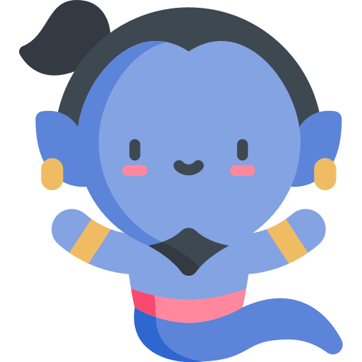 Genie avatar character folklore icon
