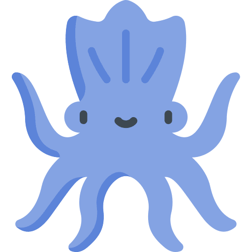 Kraken animals kraken sea icon