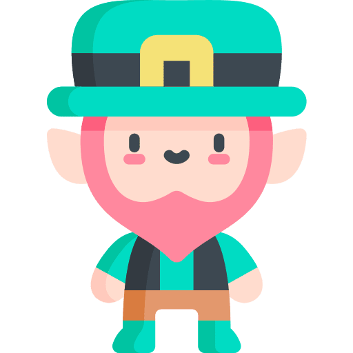 Leprechaun irish user folklore icon