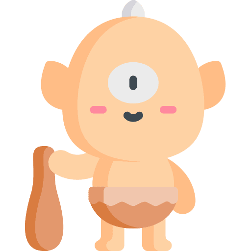 Cyclops alien miscellaneous horror icon