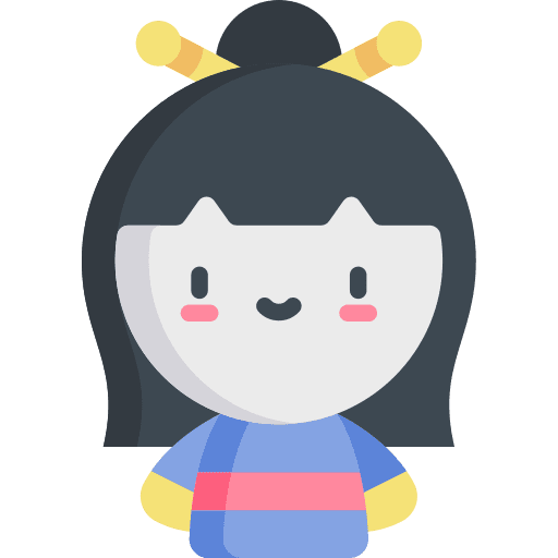 Geisha people woman geisha icon