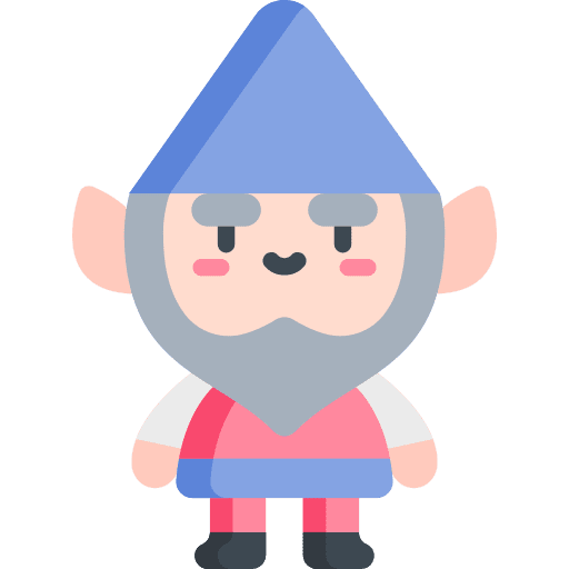 Gnome fantasy costume avatar icon