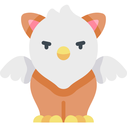 Griffin animals cultures legend icon