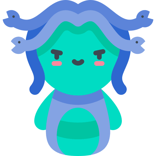 Medusa avatar mythology fantasy icon