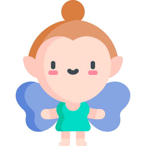 Fairy character people folklore icon