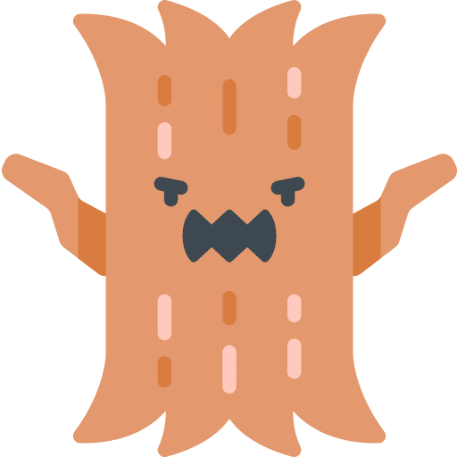 Haunted haunted scary wood icon