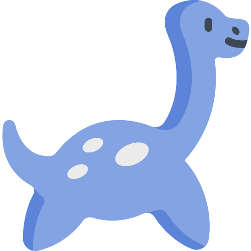 Loch ness monster folklore legend cultures icon
