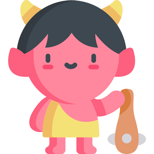 Oni oni demon devil icon