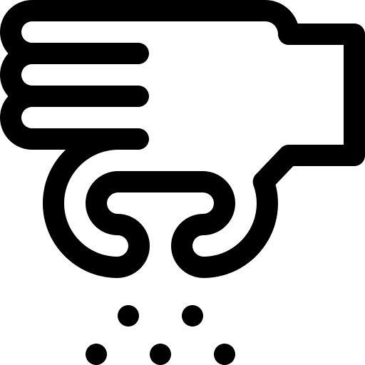 Add food and restaurant add hands and gestures icon