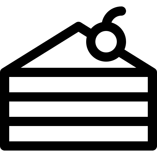 Cake slice cake slice food dessert icon