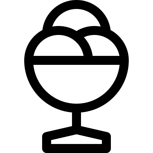 Ice cream sweet ice cream food and restaurant icon