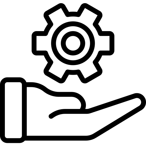 Manufacturing provider manufacture industry icon