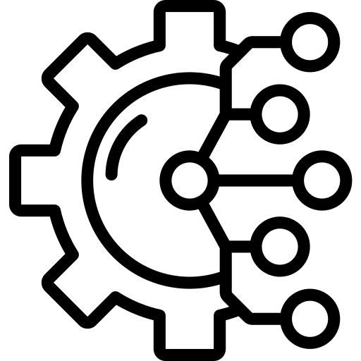 Manufacturing shipping and delivery etl manufacture icon