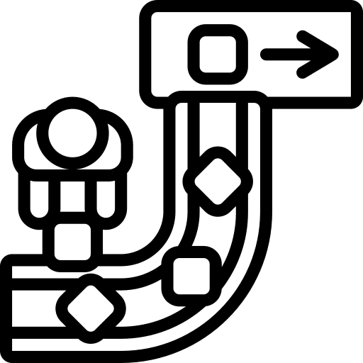 Packing pack warehouse package icon