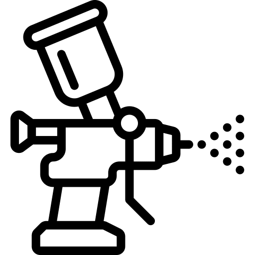 Spray gun art and design spray paint icon