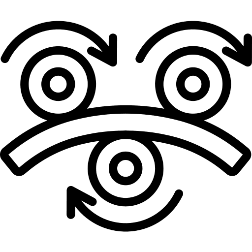 Metal industrial factory bending icon