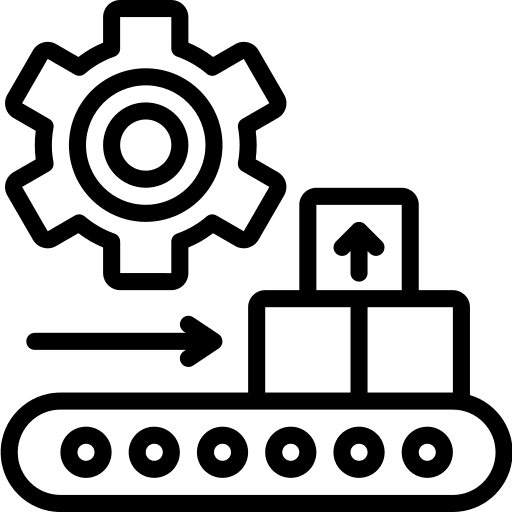 Packing packing industry package icon