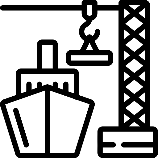 Hook construction and tools crane cruise icon