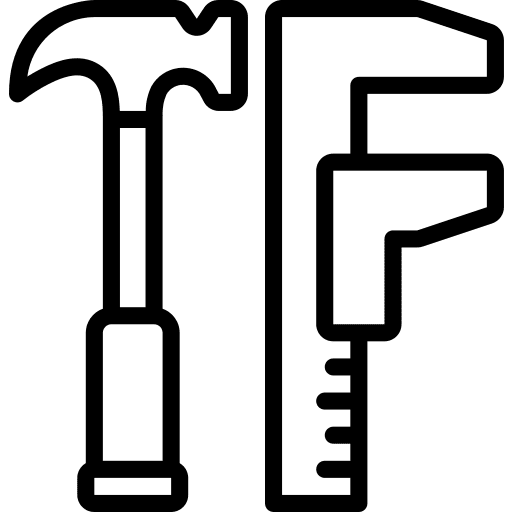 Tools improvement repair construction and tools icon