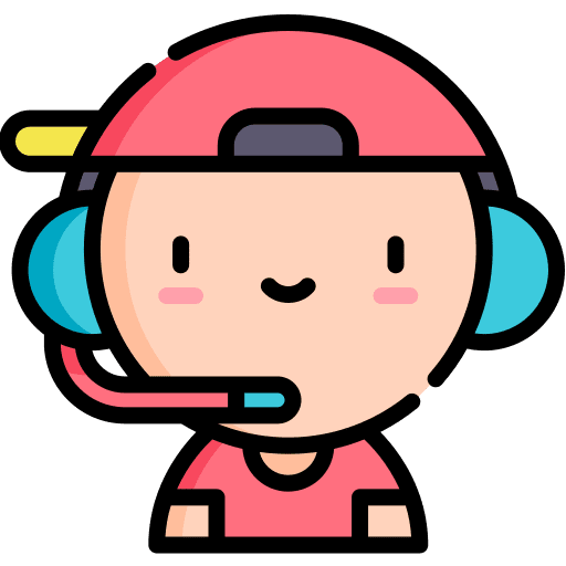 Gamer girl gaming gamer icon