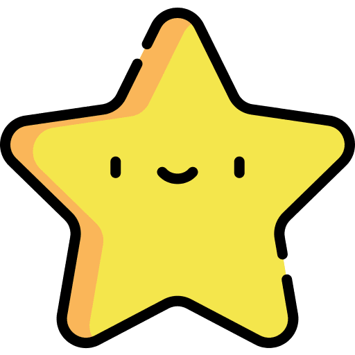 Star signs rate star icon