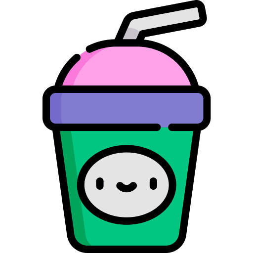 Soda plastic cup food and restaurant food icon