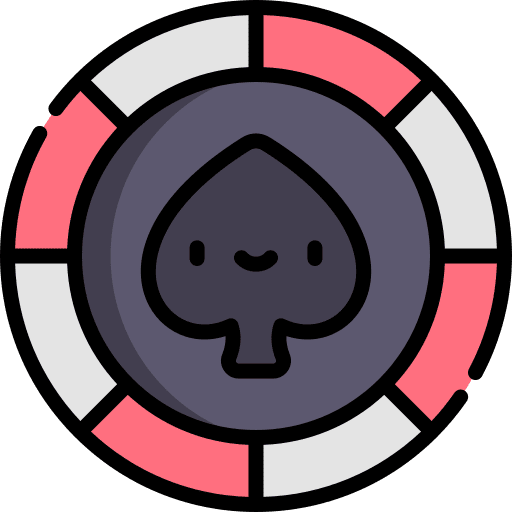 Casino chip casino chip gambler money icon