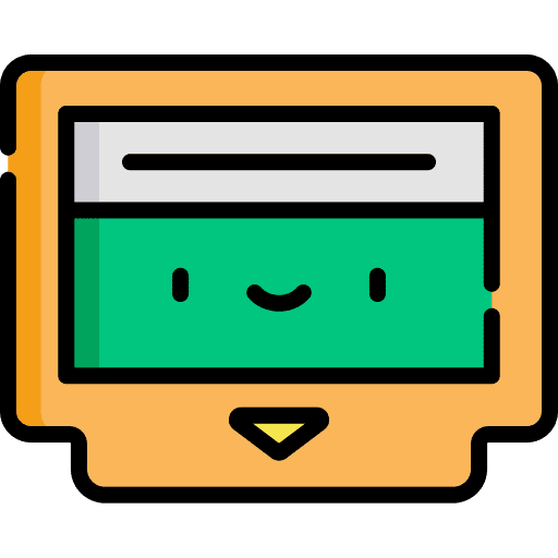 Game cartridge game console game game cartridge icon