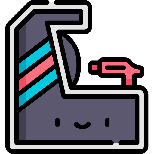 Shooting game target gaming shoot icon