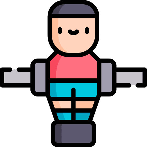 Table soccer hobbies and free time entertainment football icon